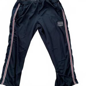 Rare Vintage Harlem Globetrotters Track Pants - Size 5X - Platinum FUBU Era